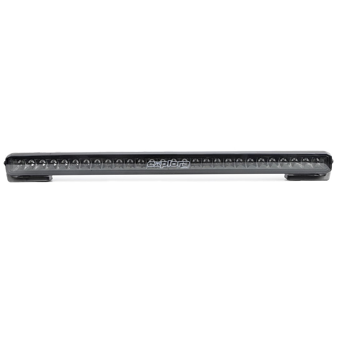Vision X Light Bar, Explora, LED, 30 Inch, Cree Xte LED 5 Watt Bulb, 140 Watt at 11.67 Amp Draw, 9 to 32 Volt DC, Driving Beam – EX-LB28S
