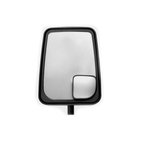 Velvac Blind Spot Mirror, 2020 Model, Standard Head, Left/ Right Side, Rectangular, Black, Manual, Not Heated – 714575