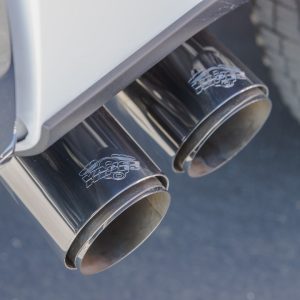 Vance&hines Exhaust System Kit, Holeshot Series™ Cat Back System, 304 Stainless Steel, With Muffler, 3 Inch Pipe Diameter – 19650
