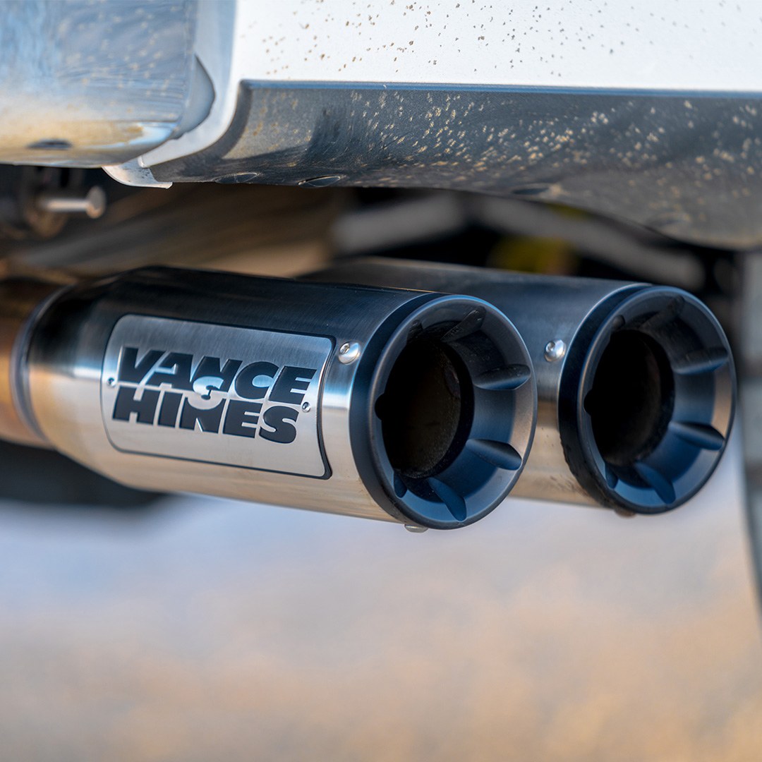 Vance&hines Exhaust System Kit, Holeshot Series™ Cat Back System, 304 Stainless Steel, With Muffler, 3 Inch Pipe Diameter – 19653