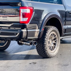 Vance&hines Exhaust System Kit, Holeshot Series™ Cat Back System, 304 Stainless Steel, With Muffler, 3 Inch Pipe Diameter – 19653