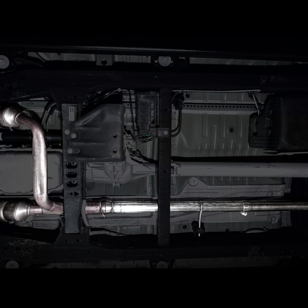 Vance&hines Exhaust System Kit, Holeshot Series™ Cat Back System, 304 Stainless Steel, With Muffler, 3 Inch to 2-1/2 Inch Pipe Diameter – 19855