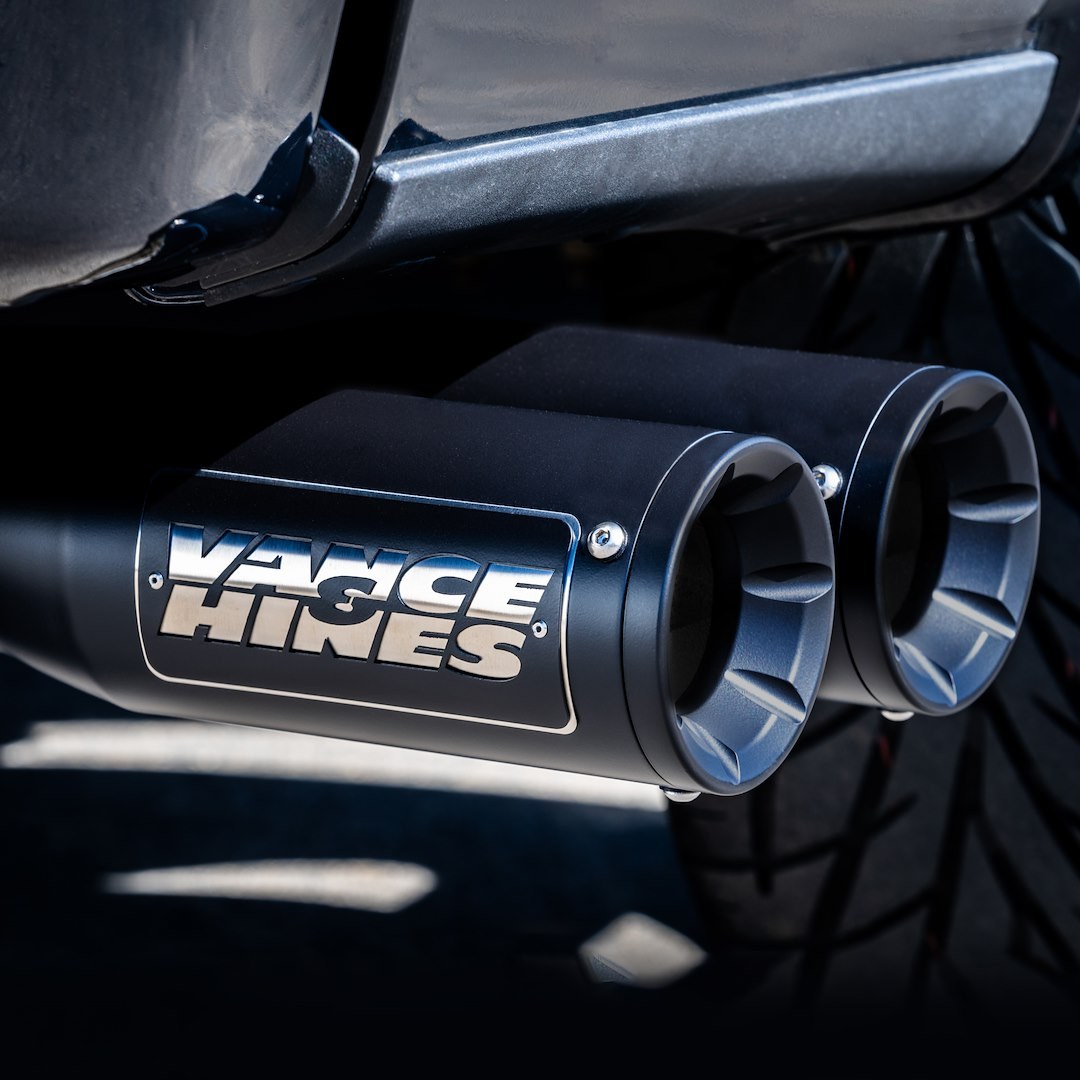 Vance&hines Exhaust System Kit, Holeshot Series™ Cat Back System, 304 Stainless Steel, With Muffler, 3 Inch Pipe Diameter – 49663