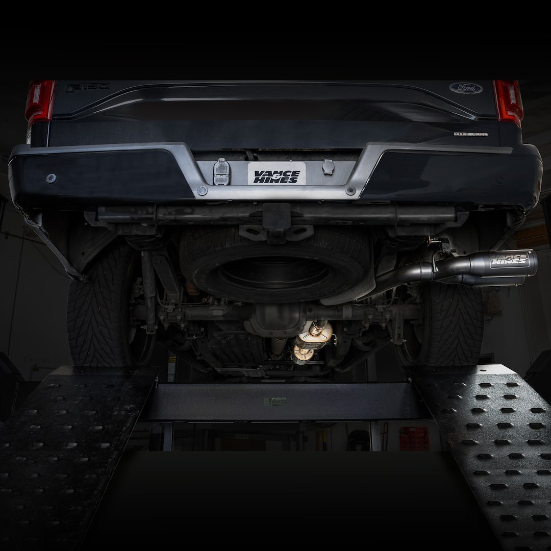 Vance&hines Exhaust System Kit, Holeshot Series™ Cat Back System, 304 Stainless Steel, With Muffler, 3 Inch Pipe Diameter – 49663