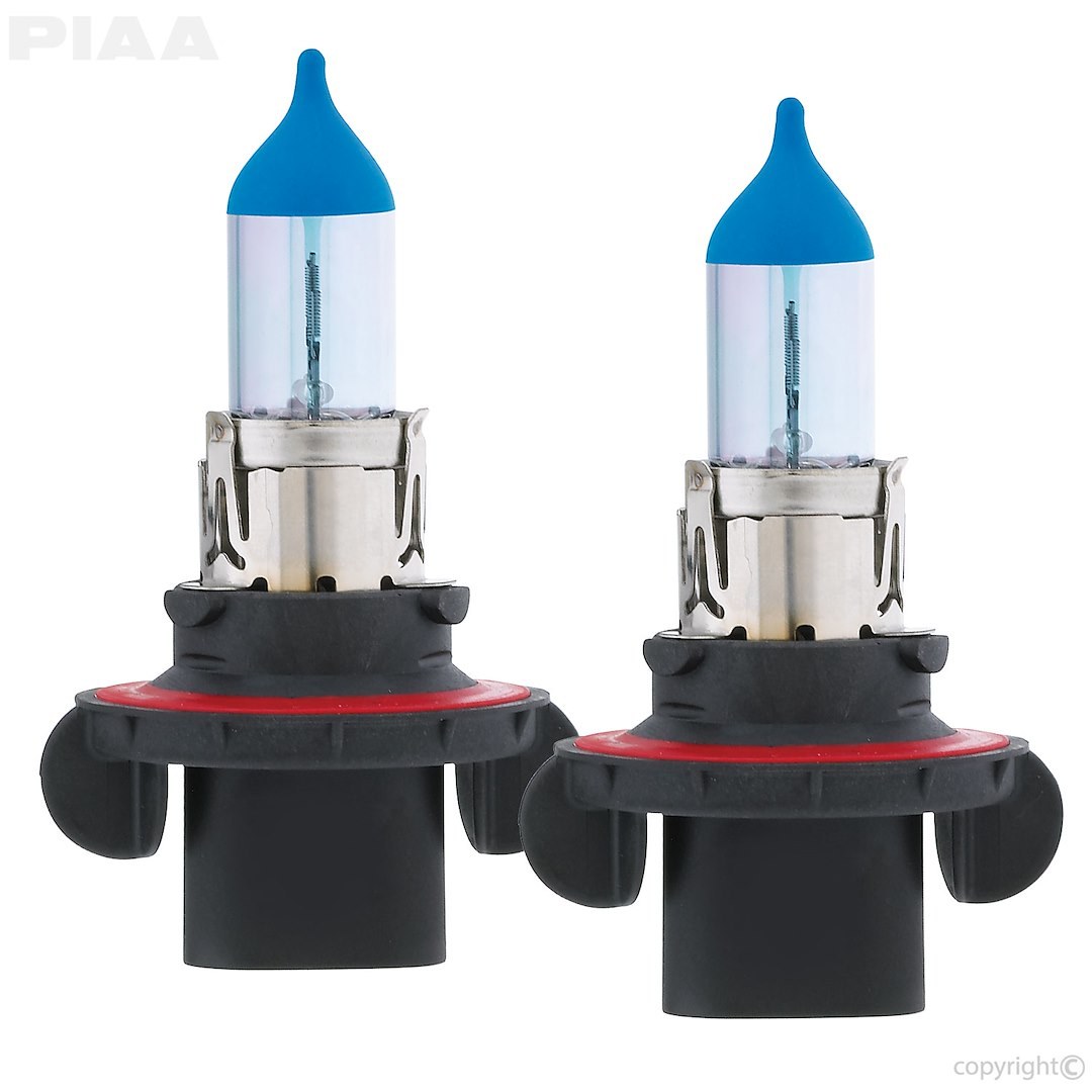 Valeo Headlight Bulb, Xtreme White Plus, H13, Halogen Bulb, Clear Beam Color with Blue Top, 4000K Light Color Temperature, Set of 2 – 19618