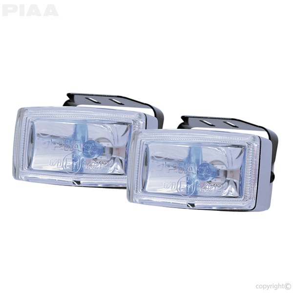 Valeo Driving/ Fog Light, 2000 Series, Halogen Bulb, H3 Halogen Clear Bulb, 3-5/16 X 1-7/8 Inch Rectangular, 55 Watt, Clear Glass Lens – 2090