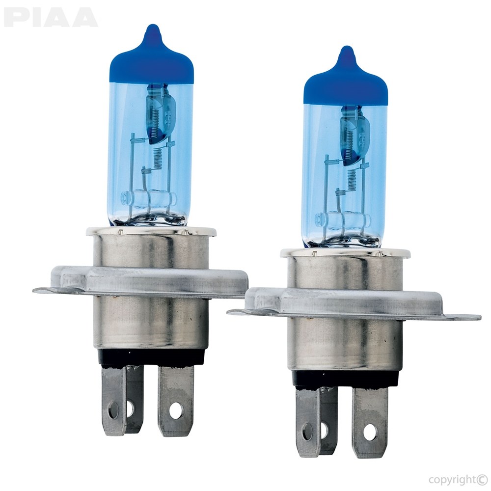 Valeo Headlight Bulb, Xtreme White Hybrid, H4/ 9003, Halogen Bulb, 60/ 55 Watt, 6 to 12 Volt, White Beam Color – 23-10104