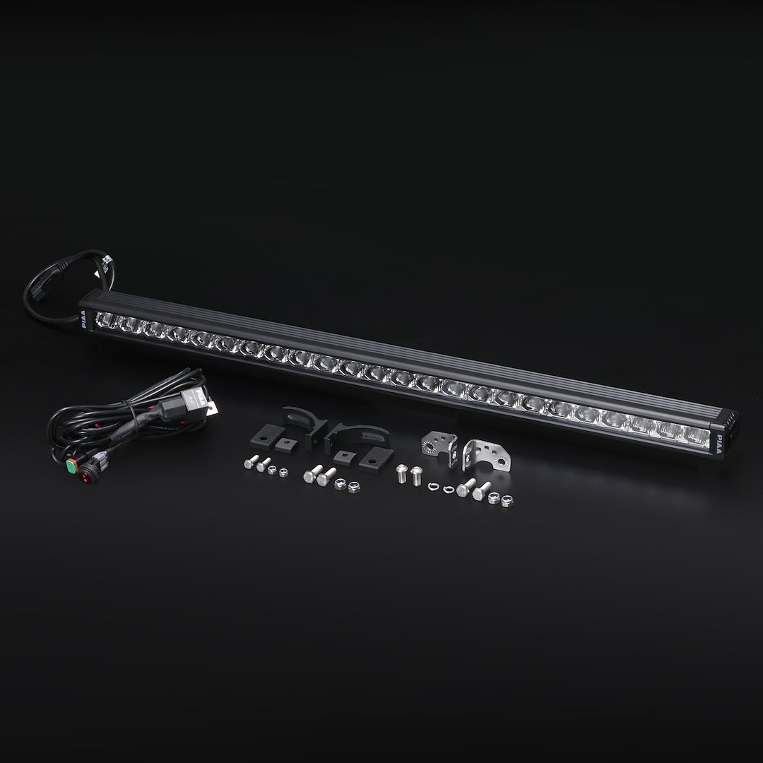 Valeo Light Bar, S-Rf Series, LED, 30 Inch Length, 24 LED, 100 Watt/ 4.55 Amp at 12 Volt/ 2.26 Amp at 24 Volt, Combo Beam, 6480 Raw Lumens – 25-03630