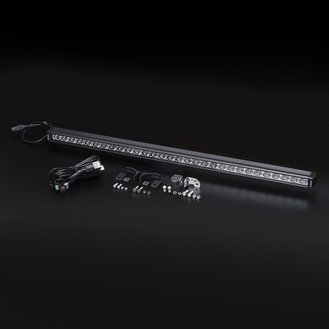 Valeo Light Bar, S-Rf Series, LED, 40 Inch Length, 30 LED, 120 Watt/ 5.78 Amp at 12 Volt/ 2.83 Amp at 24 Volt, Combo Beam, 8100 Raw Lumens – 25-03640