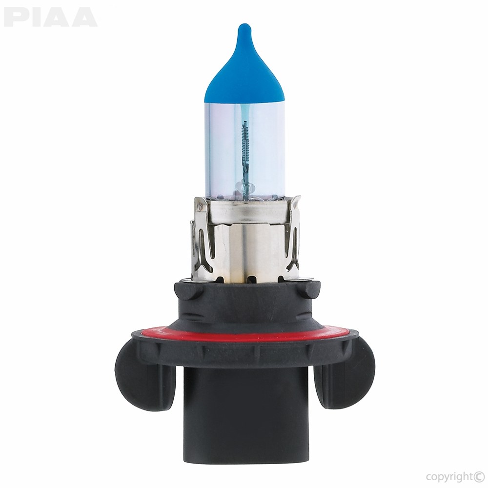 Valeo Headlight Bulb, Xtreme White Plus, H13, Halogen Bulb, Clear Beam Color with Blue Top, 4000K Light Color Temperature, Single – 71856