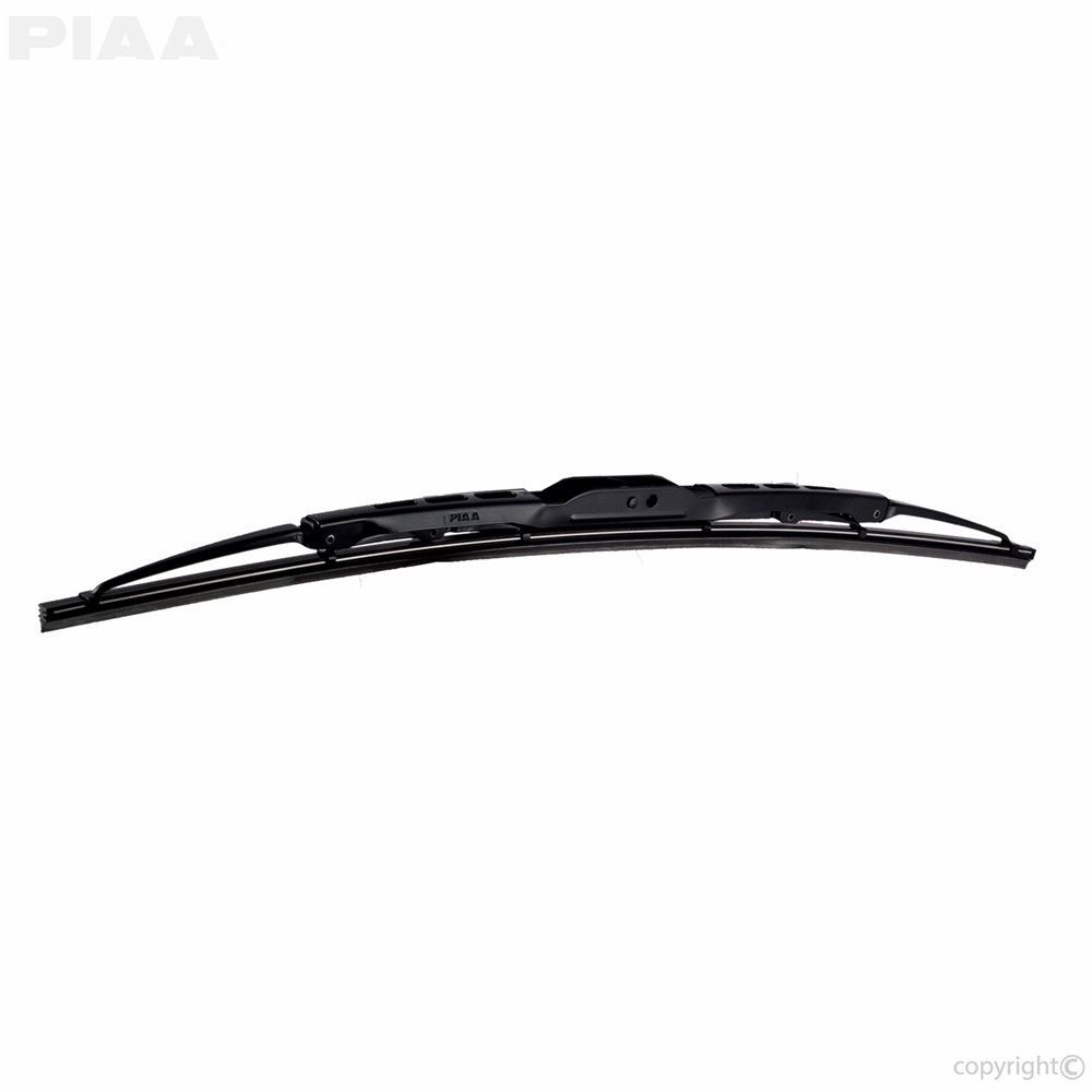 Valeo Windshield Wiper Blade, Super Silicone, 13 Inch, Single Blade, Without Spoiler, Black, All Season – 95033