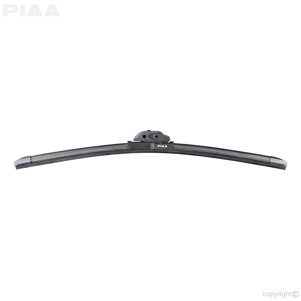 Valeo Windshield Wiper Blade, Si-Tech Silicone, 18 Inch, Single Blade, Without Spoiler, Black, All Season – 97045