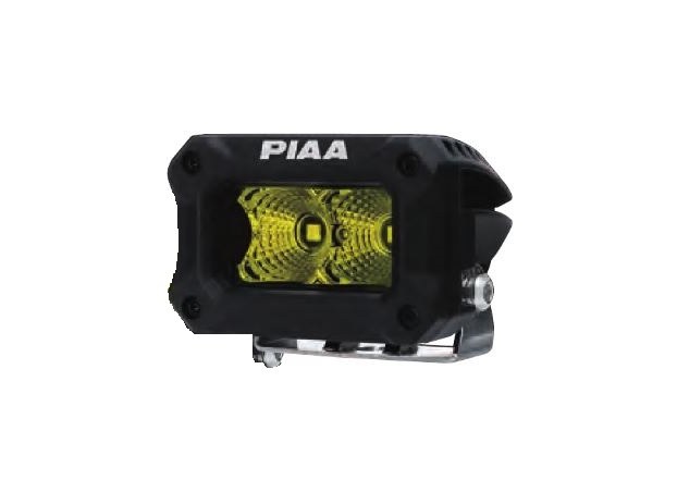Valeo Driving/ Fog Light, 2000 Series, LED, Ion Yellow LED Bulbs, 3-3/16 Inch Width X 2-8/3 Inch Height X 2-5/16 Inch Depth Rectangular – DKCL200