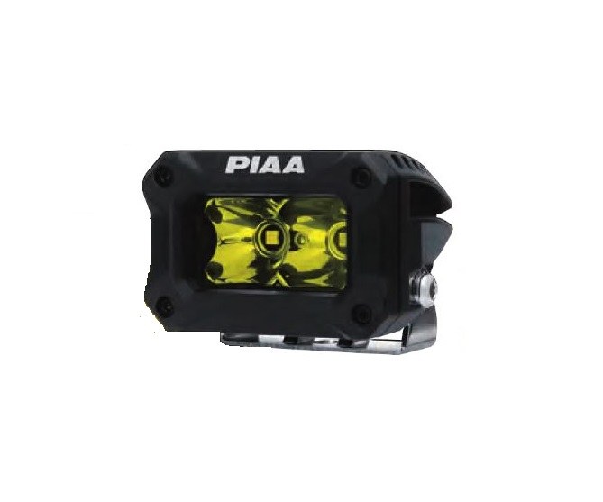 Valeo Driving/ Fog Light, 2000 Series, LED, Ion Yellow LED Bulbs, 3-3/16 Inch Width X 2-8/3 Inch Height X 2-5/16 Inch Depth Rectangular – DKCL204