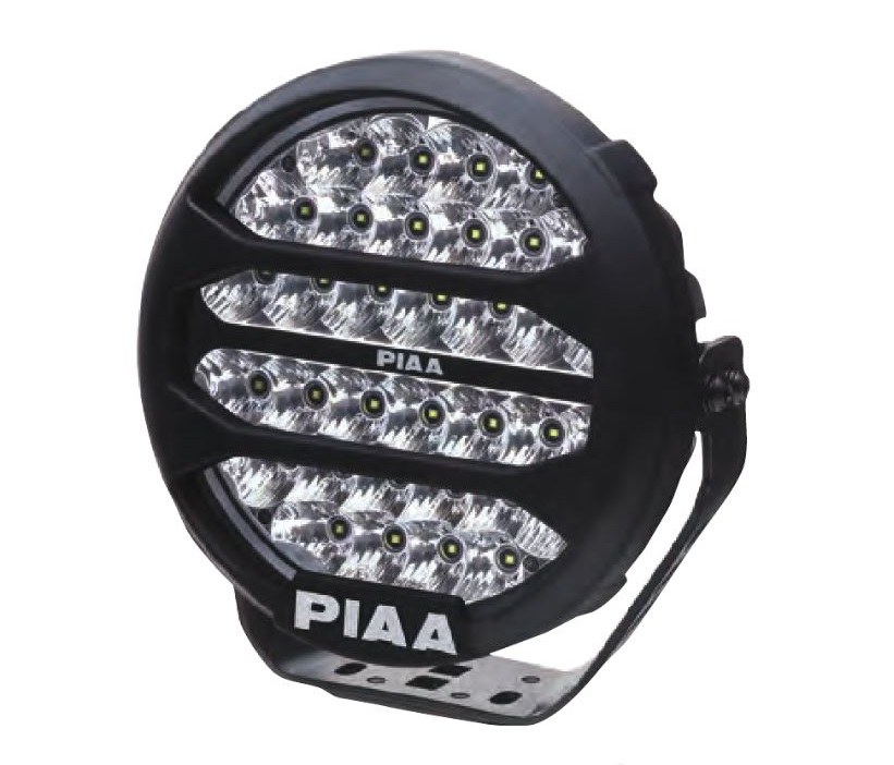 Valeo Driving/ Fog Light, LPX590 Series, LED, White LED Bulbs, 9 Inch Round, 100 Watt, 12 Volt, Driving Beam with Daytime Running Light – DKX595E