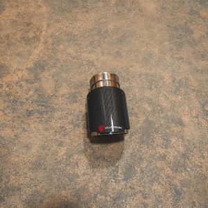 Valvetronic Exhaust Tail Pipe Tip, 2-1/2 Inch Inlet Diameter, 3-1/2 Inch Outlet Diameter, T304 Stainless Steel – VTD.TIP.SLVE.25.35.RC
