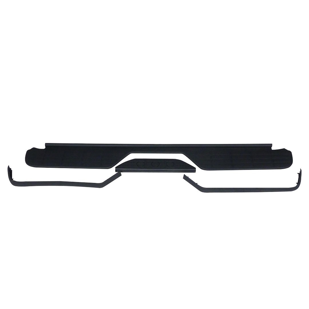 Westin Bumper Protector, Perfect Match, For Part Numbers 31000/31001/32000, Black, Molded Polymer – 00007147