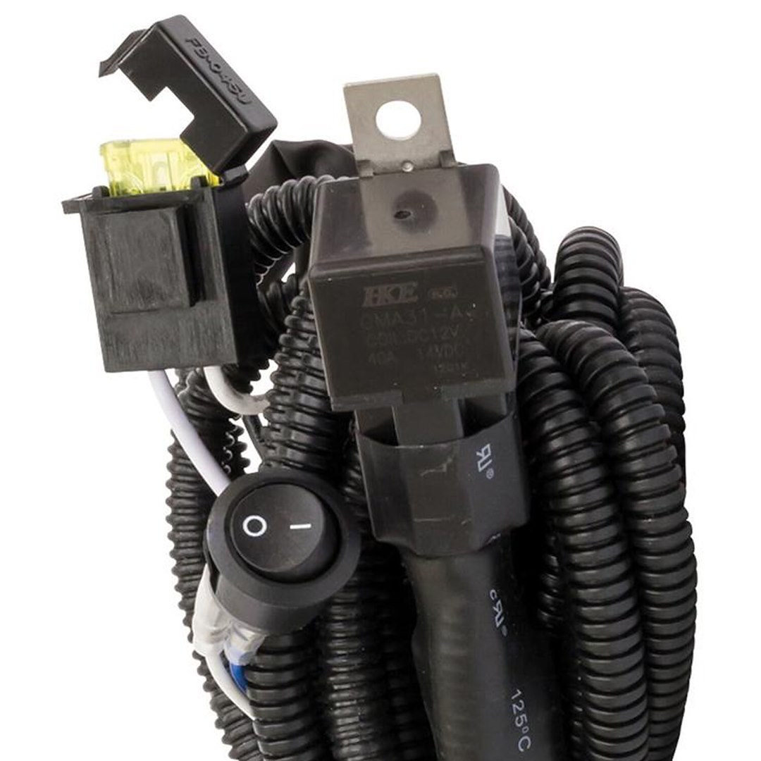 Westin Light Bar Wiring Harness, For Westin LED Lights, 11 Foot Length, 14 Gauge – 09-12000-1