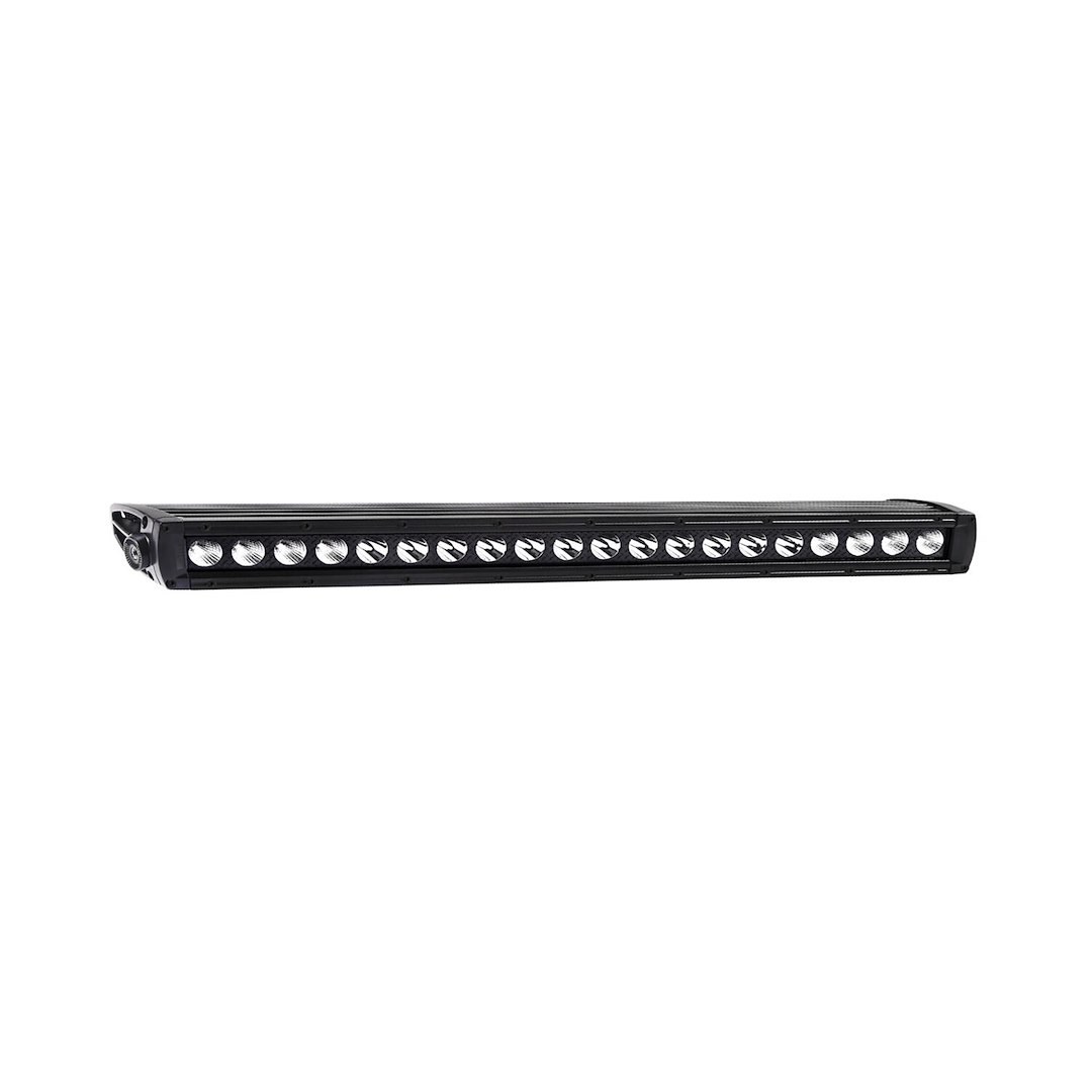 Westin Light Bar, B-Force, LED, 20 Inch Length, 20 Clear Cree Bulb, 100 Watt/ 6.5 Amp Draw, Combo Beam, 9960 Raw Lumens, Clear Lens – 09-12211-20C