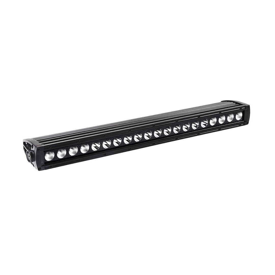Westin Light Bar, B-Force, LED, 20 Inch Length, 20 Clear Cree Bulb, 100 Watt/ 6.5 Amp Draw, Combo Beam, 9960 Raw Lumens, Clear Lens – 09-12211-20C