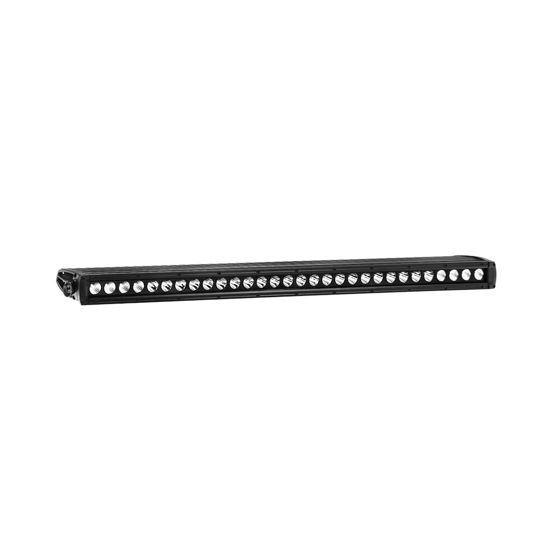 Westin Light Bar, B-Force, LED, 30 Inch Length, 30 Clear Cree Bulb, 150 Watt/ 9.5 Amp Draw, Combo Beam, 14940 Raw Lumens, Clear Lens – 09-12211-30C
