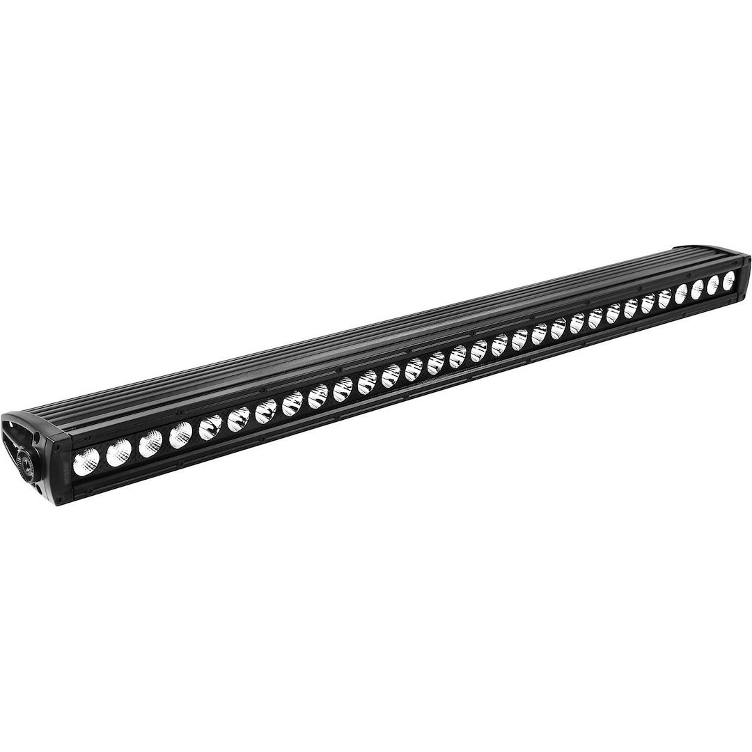 Westin Light Bar, B-Force, LED, 30 Inch Length, 30 Clear Cree Bulb, 150 Watt/ 9.5 Amp Draw, Combo Beam, 14940 Raw Lumens, Clear Lens – 09-12211-30C