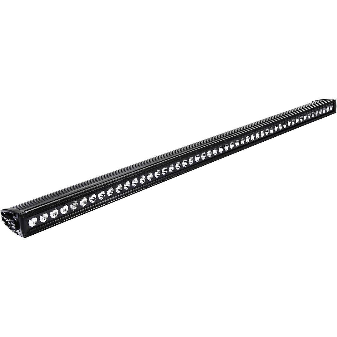 Westin Light Bar, B-Force, LED, 50 Inch Length, 50 Clear Cree Bulb, 250 Watt/ 15.7 Amp Draw, Combo Beam, 24900 Raw Lumens, Clear Lens – 09-12211-50C