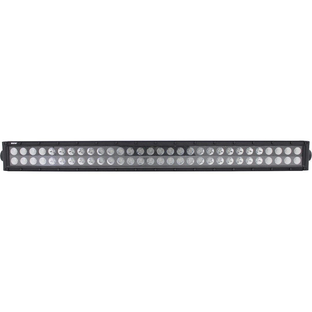 Westin Light Bar, B-Force, LED, 30 Inch Length, 60 White Cree Bulb, 180 Watt, Combo Beam, 13200 Raw Lumens, Clear Lens – 09-12212-60C