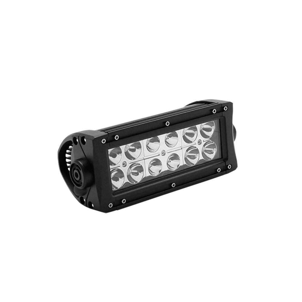 Westin Light Bar, EF2 Series, LED, 6 Inch Length, 12 White Epistar 3 Watt Bulb, 36 Watt/ 4.5 Amp Draw, Combo Beam, 2150 Raw Lumens – 09-13206C