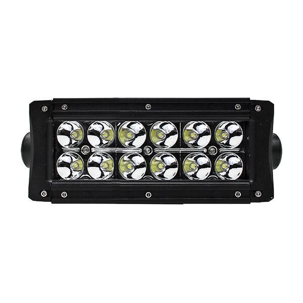 Westin Light Bar, EF2 Series, LED, 6 Inch Length, 12 White Epistar 3 Watt Bulb, 36 Watt/ 4.5 Amp Draw, Spot Beam, 2150 Raw Lumens – 09-13206S