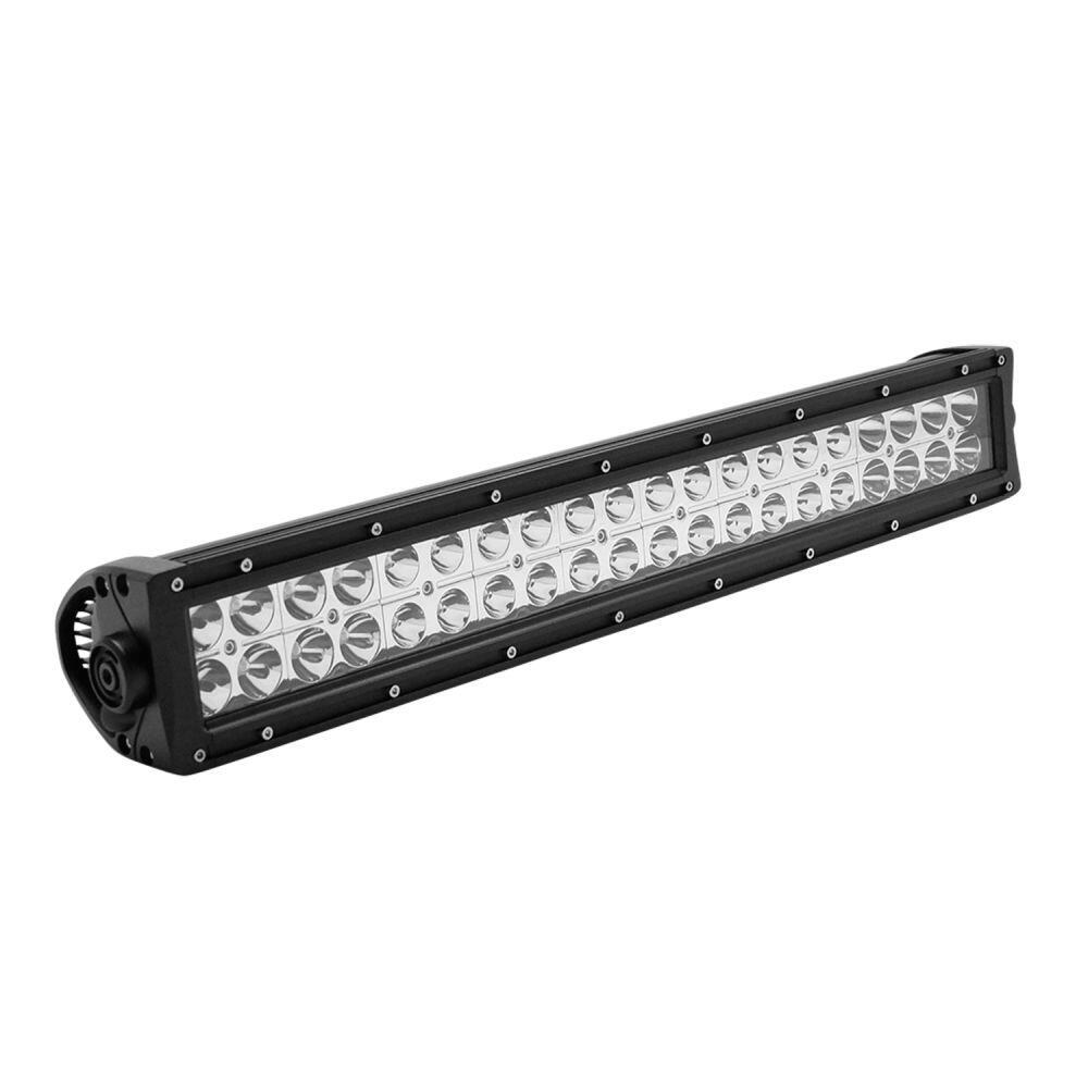 Westin Light Bar, EF2 Series, LED, 20 Inch Length, 40 White Epistar 3 Watt Bulb, 120 Watt/ 10 Amp Draw, Combo Beam, 6000 Lumens – 09-13220C