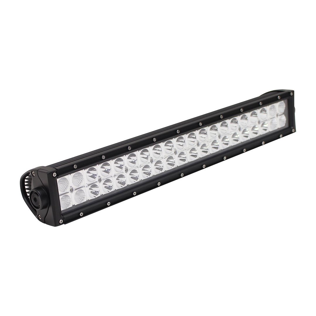 Westin Light Bar, EF2 Series, LED, 20 Inch Length, 40 White Epistar 3 Watt Bulb, 120 Watt/ 10 Amp Draw, Spot Beam, 6000 Lumens, Clear Lens – 09-13220S