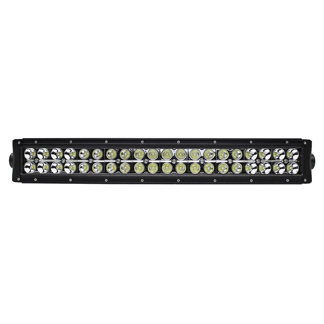 Westin Light Bar, EF2 Series, LED, 20 Inch Length, 40 White Epistar 3 Watt Bulb, 120 Watt/ 10 Amp Draw, Spot Beam, 6000 Lumens, Clear Lens – 09-13220S