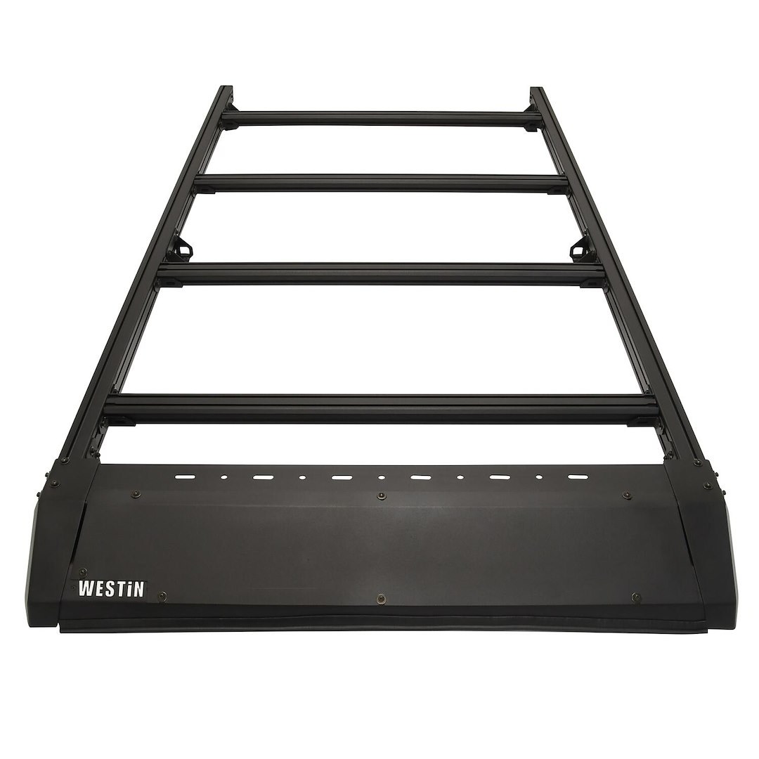 Westin Roof Rack, Mesa, Bolt-On Installation, Textured Powder Coat, Black, Aluminum, With Mounting Bracket and Hardware – 15-00005