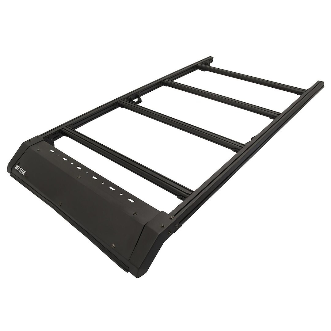 Westin Roof Rack, Mesa, Bolt-On Installation, Textured Powder Coat, Black, Aluminum, With Mounting Bracket and Hardware – 15-00005