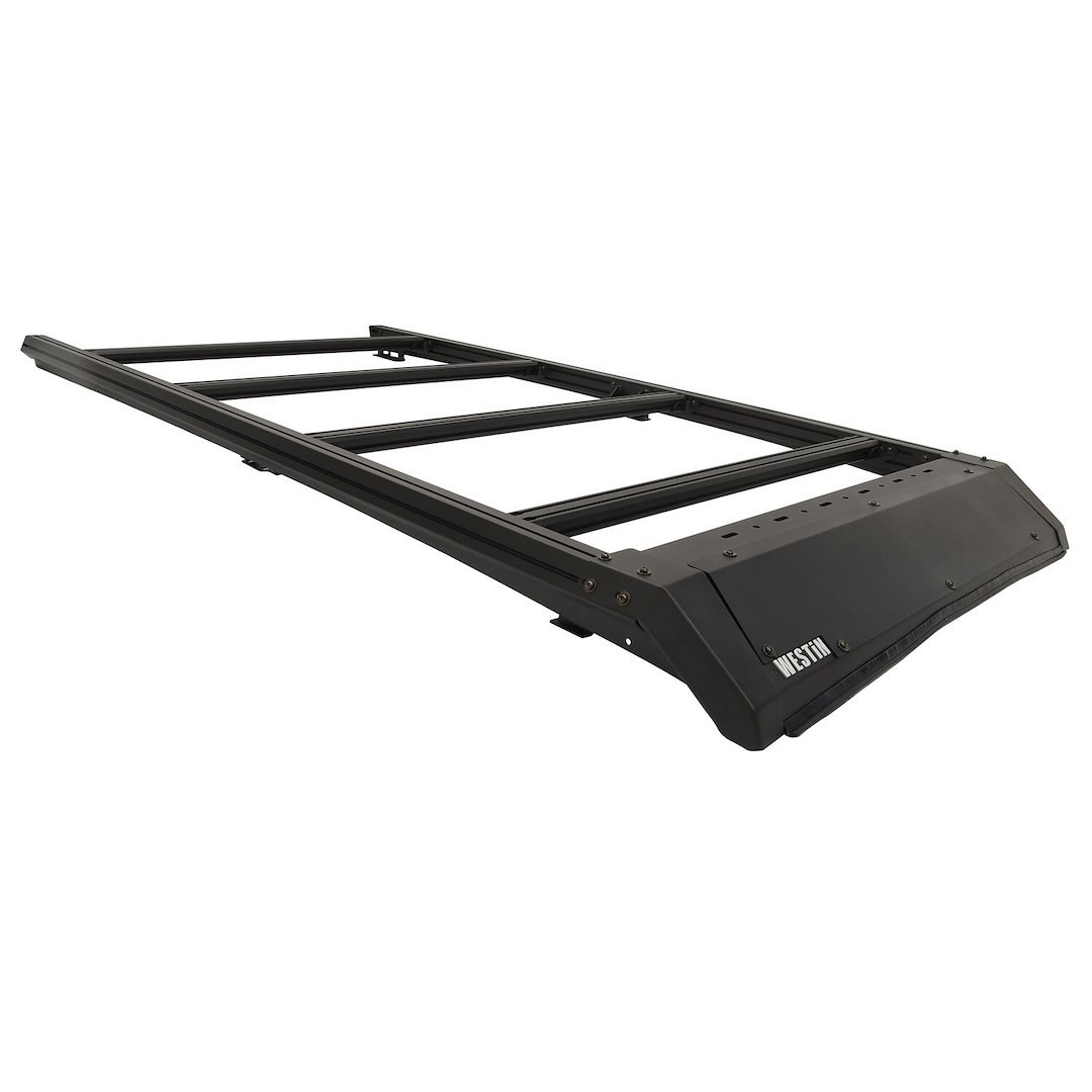 Westin Roof Rack, Mesa, Bolt-On Installation, Textured Powder Coat, Black, Aluminum, With Mounting Bracket and Hardware – 15-00005