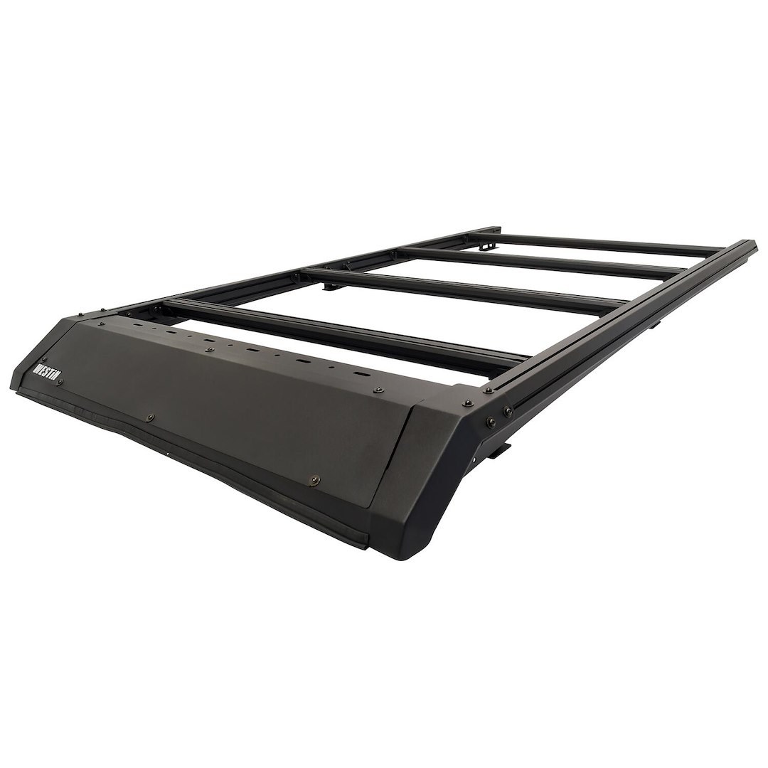 Westin Roof Rack, Mesa, Bolt-On Installation, Textured Powder Coat, Black, Aluminum, With Mounting Bracket and Hardware – 15-00005