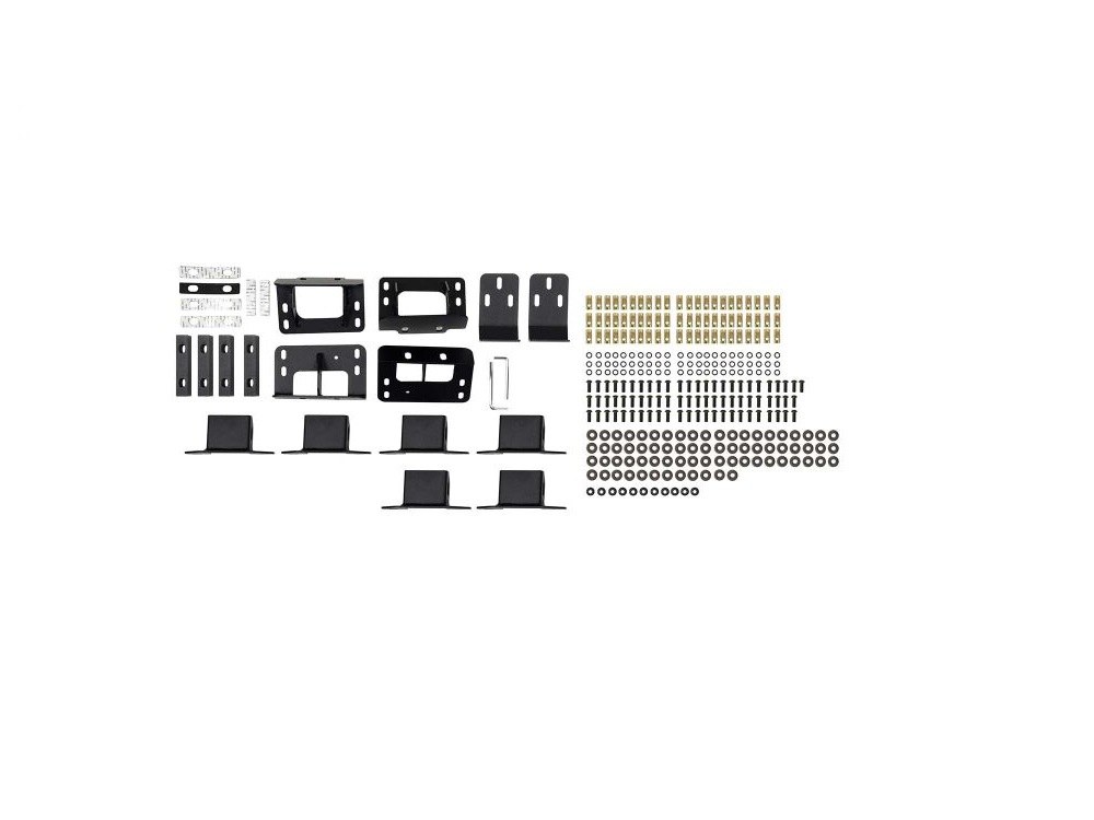 Westin Roof Rack Mounting Kit, Mesa, For Use with Mesa Roof Rack, Black, Aluminum – 15-00005A
