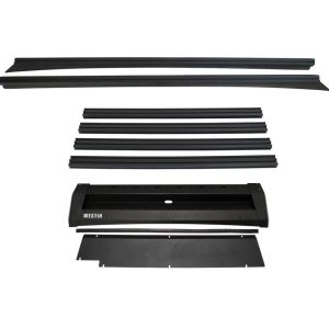 Westin Roof Rack Component, Mesa, Component for Mesa Roof Rack, Black, Aluminum – 15-00005B
