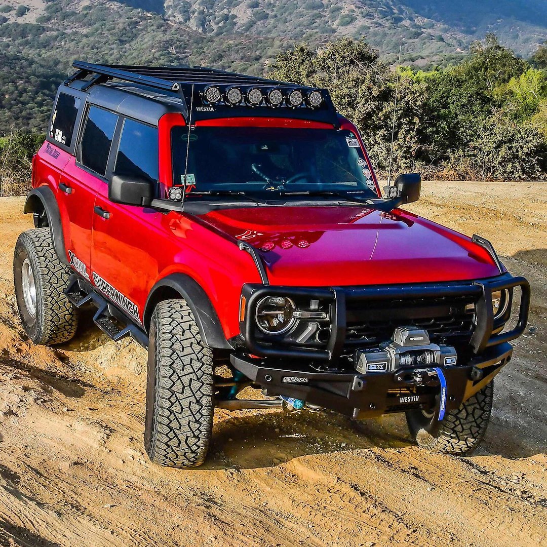 Westin Roof Rack, Mesa, Bolt-On Installation, Textured Powder Coat, Black, Aluminum, With Mounting Bracket and Hardware – 15-00015