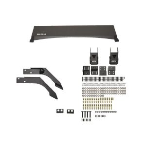 Westin Roof Rack Mounting Kit, Mesa, For Use with Mesa Roof Rack, Black, Aluminum – 15-00015A