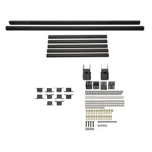 Westin Roof Rack Component, Mesa, Component for Mesa Roof Rack, Black, Aluminum – 15-00015B