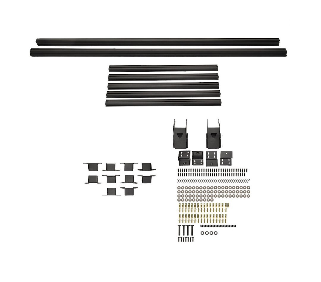 Westin Roof Rack Component, Mesa, Component for Mesa Roof Rack, Black, Aluminum – 15-00015B