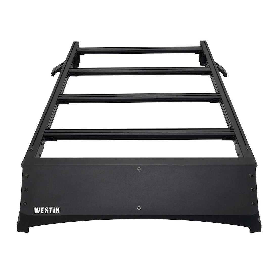Westin Roof Rack, Mesa, Bolt-On Installation, Textured Powder Coat, Black, Aluminum, With Mounting Bracket and Hardware – 15-00055