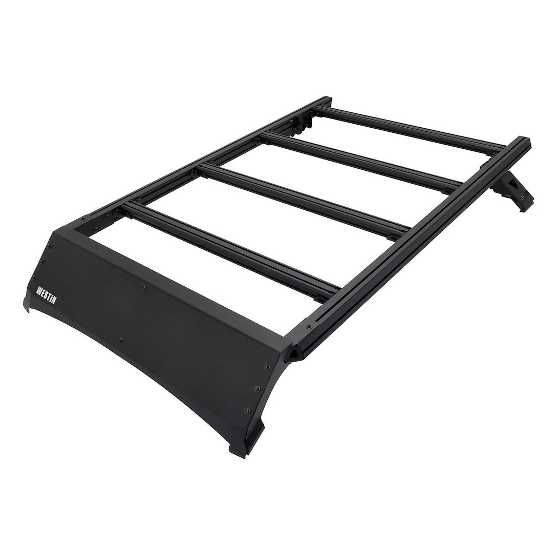 Westin Roof Rack, Mesa, Bolt-On Installation, Textured Powder Coat, Black, Aluminum, With Mounting Bracket and Hardware – 15-00055