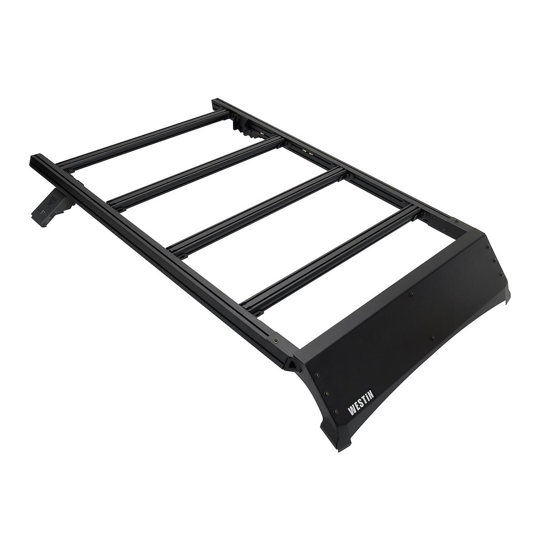 Westin Roof Rack, Mesa, Bolt-On Installation, Textured Powder Coat, Black, Aluminum, With Mounting Bracket and Hardware – 15-00055