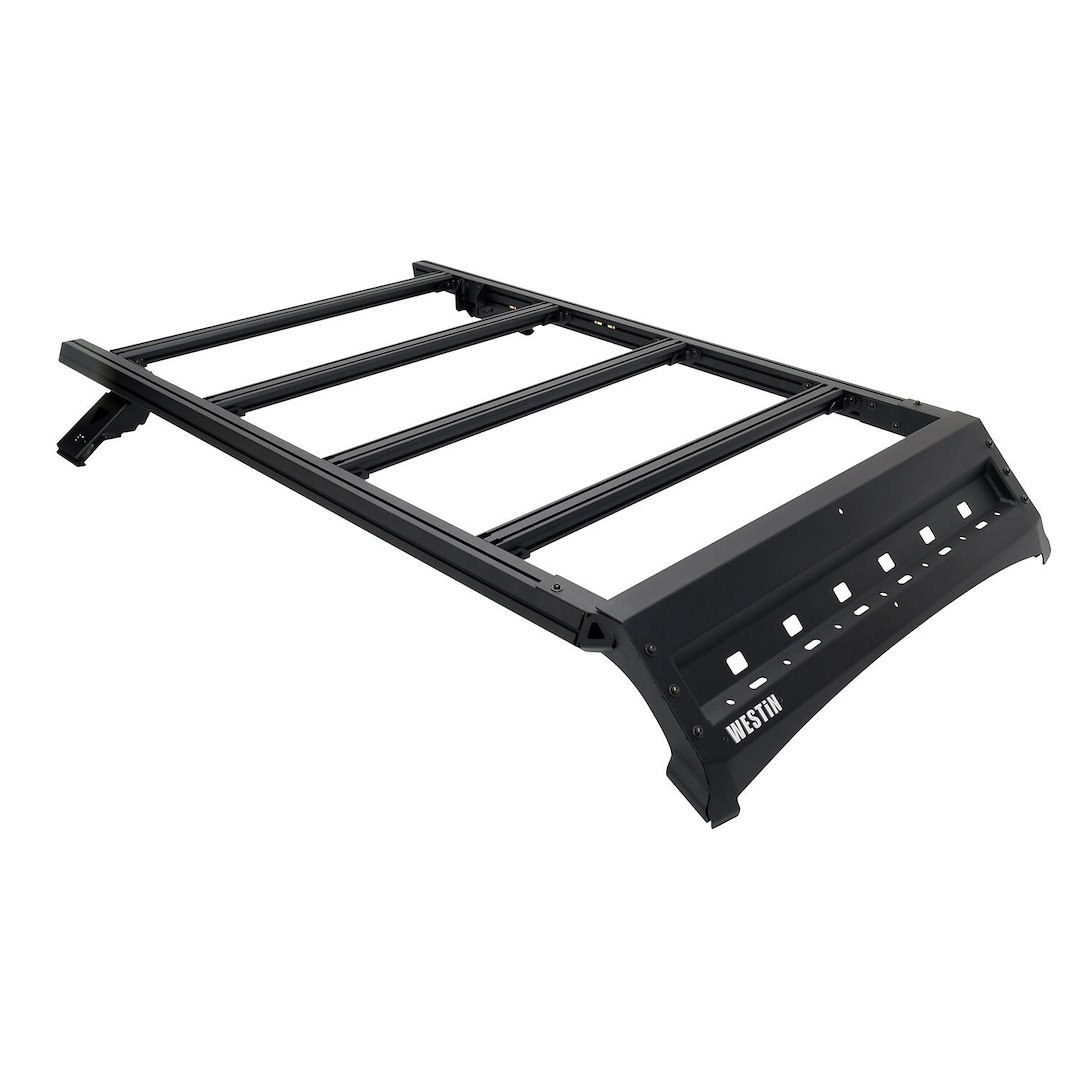 Westin Roof Rack, Mesa, Bolt-On Installation, Textured Powder Coat, Black, Aluminum, With Mounting Bracket and Hardware – 15-00055