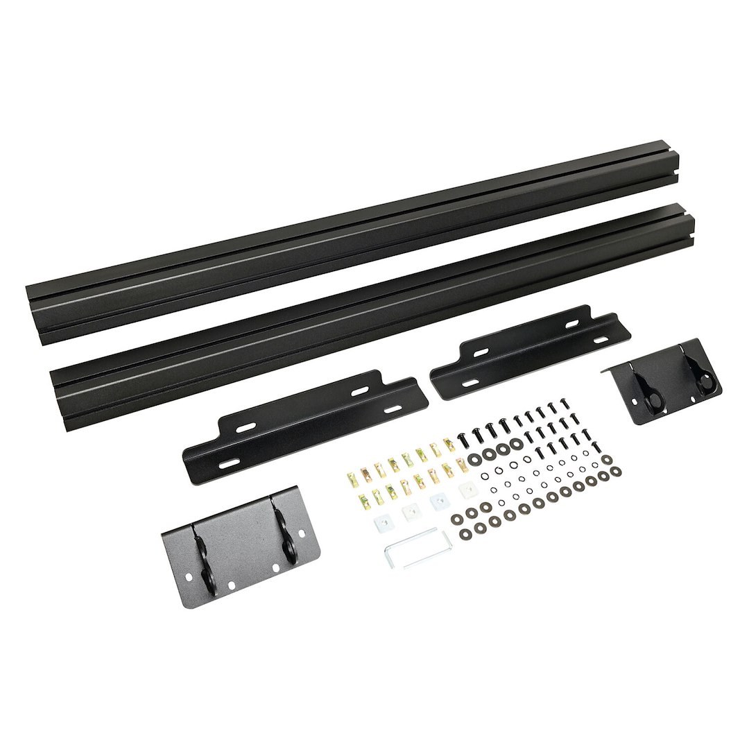 Westin Roof Rack Extension, Mesa, Extension for Mesa Roof Rack, Textured Powder Coat, Black, Aluminum – 15-00085