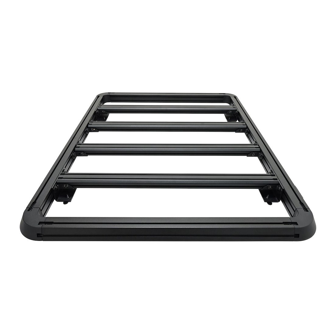 Westin Roof Rack, Mesa, Universal 53 Inch Length X 41 Inch Width, Bolt-On Installation, Powder Coated, Textured Black, Aluminum – 15-00145