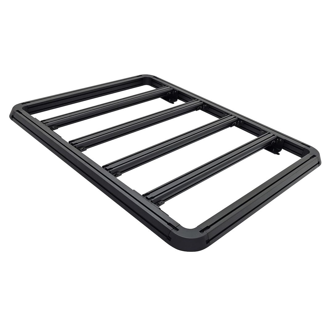 Westin Roof Rack, Mesa, Universal 53 Inch Length X 41 Inch Width, Bolt-On Installation, Powder Coated, Textured Black, Aluminum – 15-00145